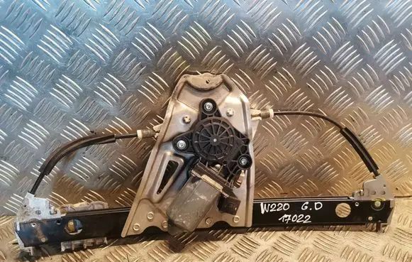 Mercedes-Benz S W220 Rear window lifting mechanism without motor 2207300446