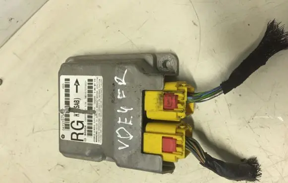 Chrysler Voyager Airbag control unit/module 04727375