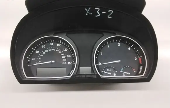 BMW X3 E83 Speedometer (instrument cluster) 3451589