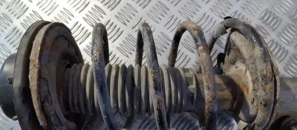 Front coil spring