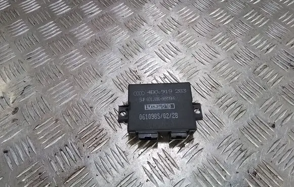 Audi A6 S6 C5 4B Parking PDC control unit/module 4B0919283