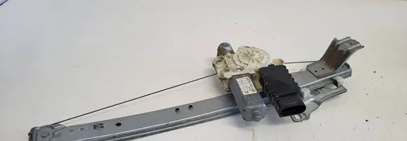 Mercedes-Benz A W168 Rear door window regulator with motor A1688103312 990538101