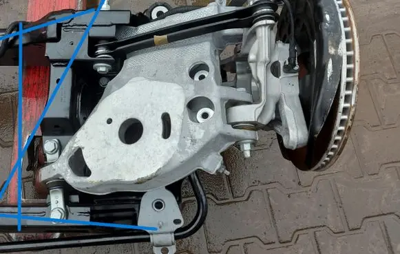 Opel Grandland X Stub axle OPEGRAZAW710297