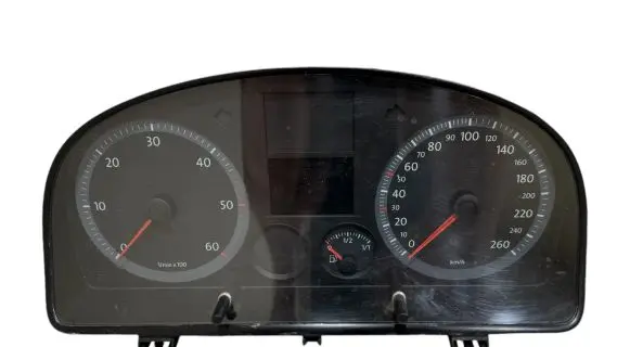 Volkswagen Caddy Speedometer (instrument cluster) 2K0920843A V0003000