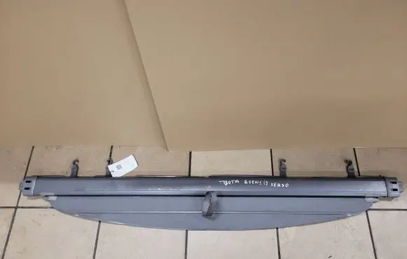 Parcel shelf load cover