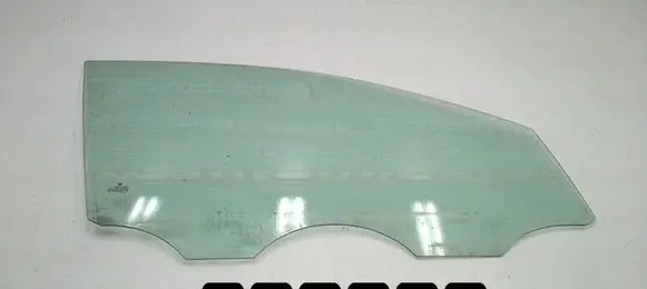 Volkswagen Polo Front door window glass four-door 43R-001142