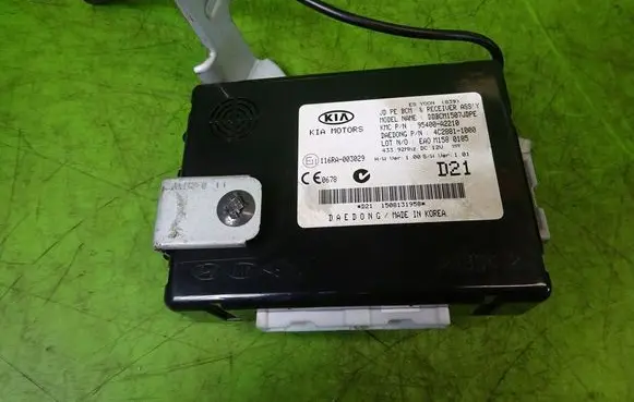 KIA Ceed Engine control unit/module ECU 116RA003029