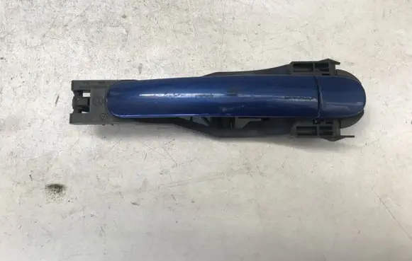 Skoda Superb B5 (3U) Rear door exterior handle 6Y0837885 3B0837207G