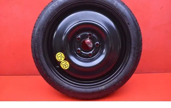 Toyota Verso-S R17 spare wheel