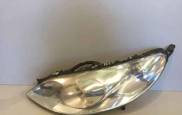 Peugeot 407 Headlight/headlamp 0301213601 964194378002