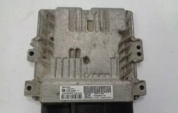 Peugeot 508 Engine control unit/module 9666681180