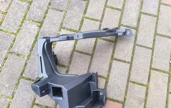 Citroen C3 Aircross Side radiator support slam panel 1682869280