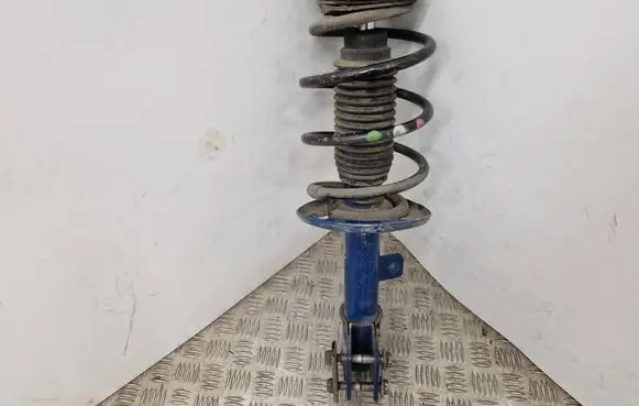 Citroen DS4 Front shock absorber with coil spring 12A23 6230018 11266230018