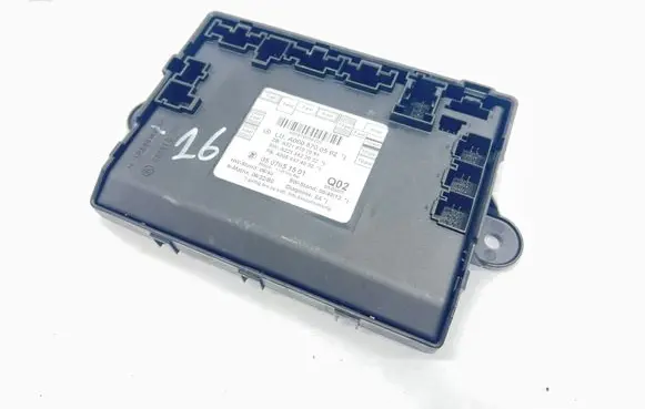 Mercedes-Benz S W221 Door control unit/module A0008700592 A2214423032 A2218707091