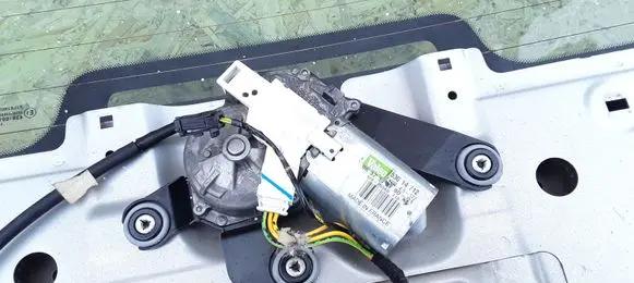 Citroen C4 I Rear wiper blade 9627163780 53014712