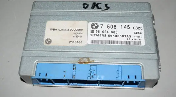 BMW 5 E39 Gearbox control unit/module 1423690 7518486