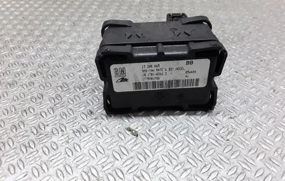 ESP acceleration yaw rate sensor