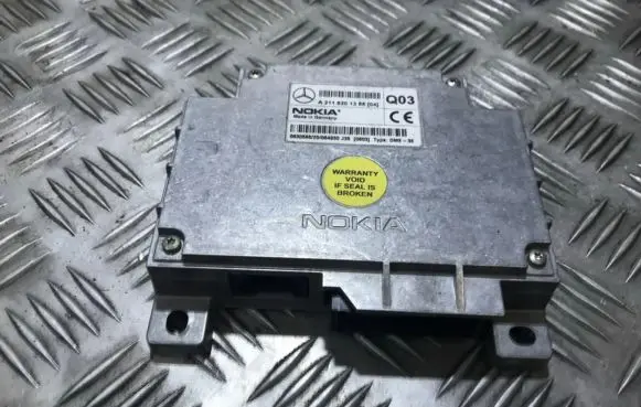 Mercedes-Benz E W211 Other control units/modules a2118201385 q03
