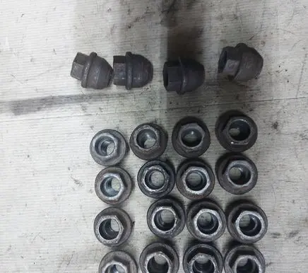 Ford Transit Custom Nuts/bolts 