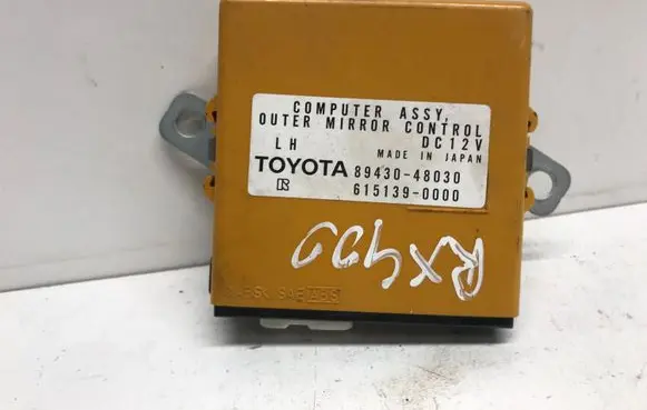 Lexus RX 330 - 350 - 400H Other control units/modules 8943048030 6151390000