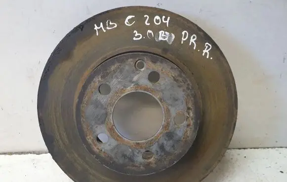 Mercedes-Benz C W204 Front brake disc 