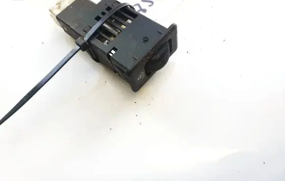 Panel lighting control switch