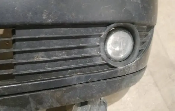Renault Espace - Grand espace IV Front bumper lower grill