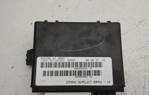 Chrysler Grand Voyager V Tailgate/trunk control unit/module P05082068AH