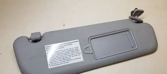 Hyundai H-1, Starex, Satellite Sun visor