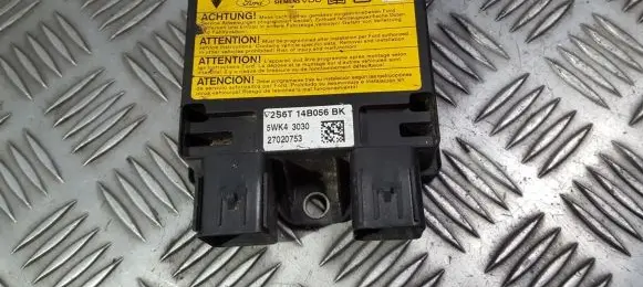 Ford Fusion Airbag control unit/module 2s6t14b056bk 5wk43030