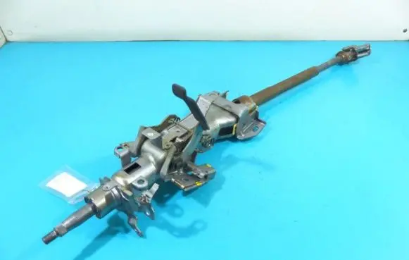 Steering wheel axle