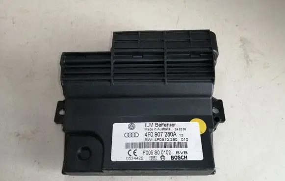 Audi A6 S6 C6 4F Power management control unit 4F0907280A
