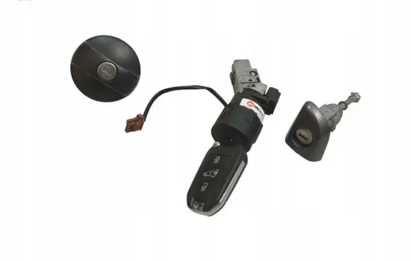 Opel Vivaro Ignition lock 9673257480