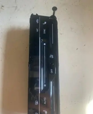 Volkswagen Polo VI Climate control unit 2GN907044A 5HB01552215 24932200