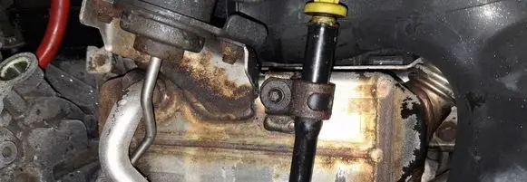 Opel Zafira B EGR valve cooler 