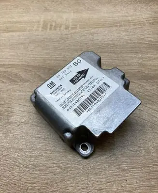 Opel Zafira A Airbag control unit/module 09229303