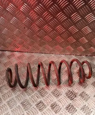 Skoda Octavia Mk2 (1Z) Rear coil spring