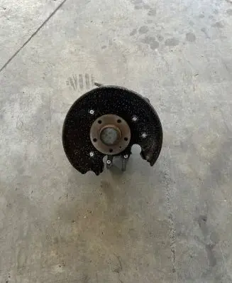 Audi A5 8T 8F Rear wheel hub 8K0501249