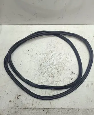 Front door rubber seal