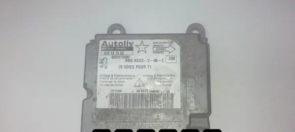 Peugeot 206 Engine control unit/module 602327300