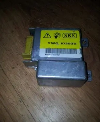 Rover 414 - 416 - 420 Airbag control unit/module ywc103830