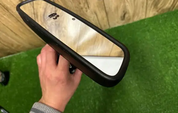 Jaguar XF X260 Rear view mirror (interior) FK7217E678AA