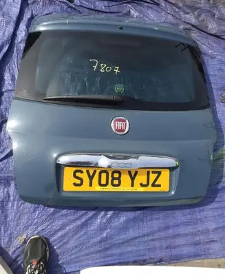 Fiat 500 Abarth Tailgate/trunk/boot lid