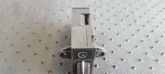 Panel lighting control switch