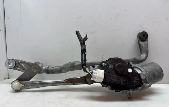 Toyota Yaris Front wiper linkage and motor 851100D191