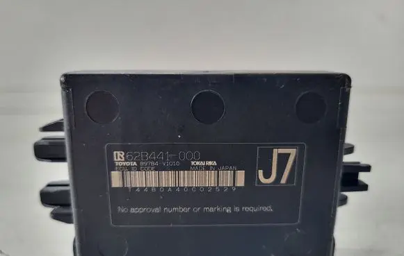 Toyota RAV 4 (XA50) Other control units/modules 89784V1010 89784