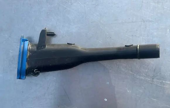 Mercedes-Benz C W206 Window washer liquid tank fill tube A2068600900 A2068690300
