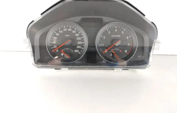 Volvo V50 Speedometer (instrument cluster) 31254775 36002431