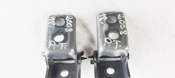 Peugeot 2008 I Rear door hinge set