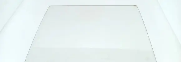 Mercedes-Benz 280 450 W116 Rear door window glass DOT27M90AS2